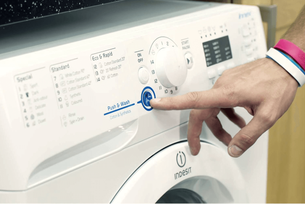 Не работают кнопки стиральной машины Hilton