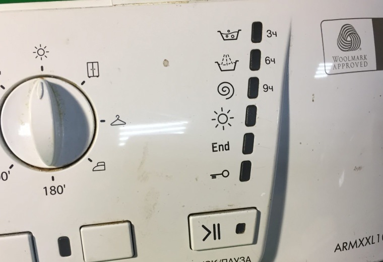Замена модуля управления стиральной машины Hilton